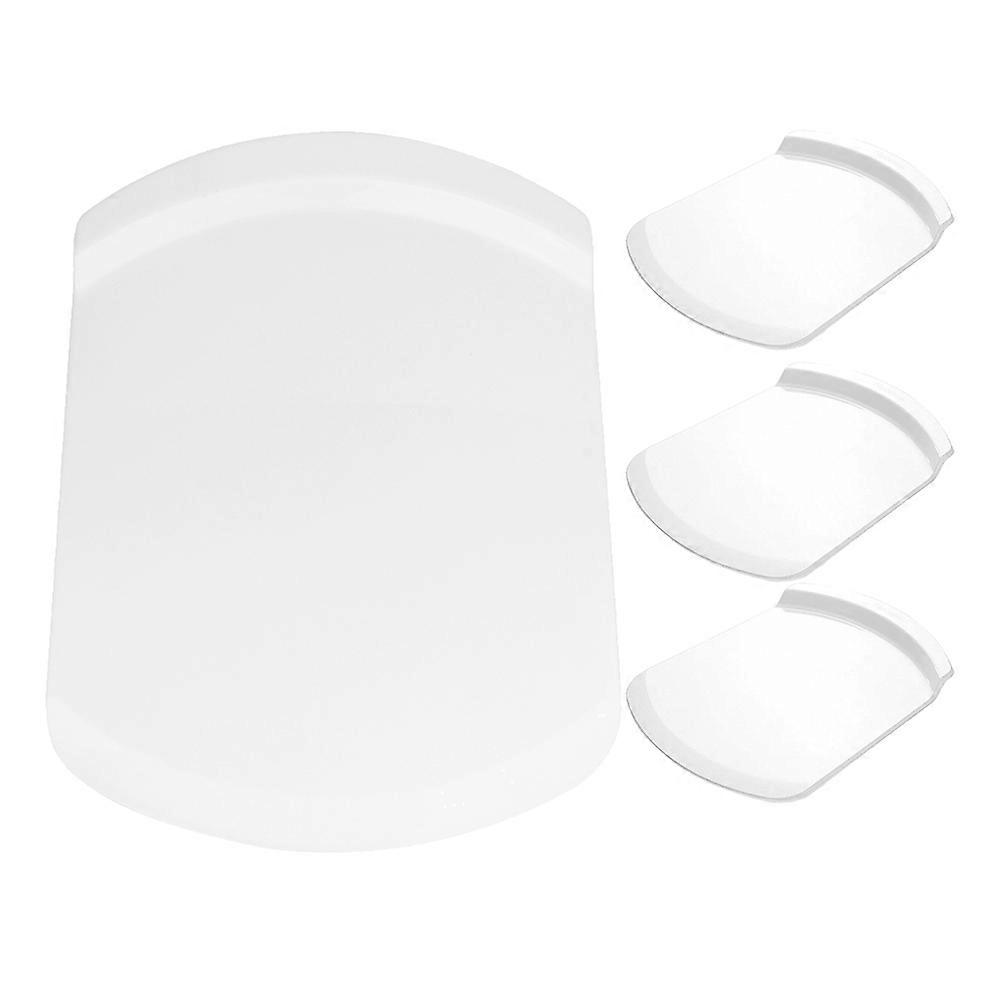 Cake Set of 4 for Home Use with Smooth Edges Ideal for Cakes Pies Pizzas