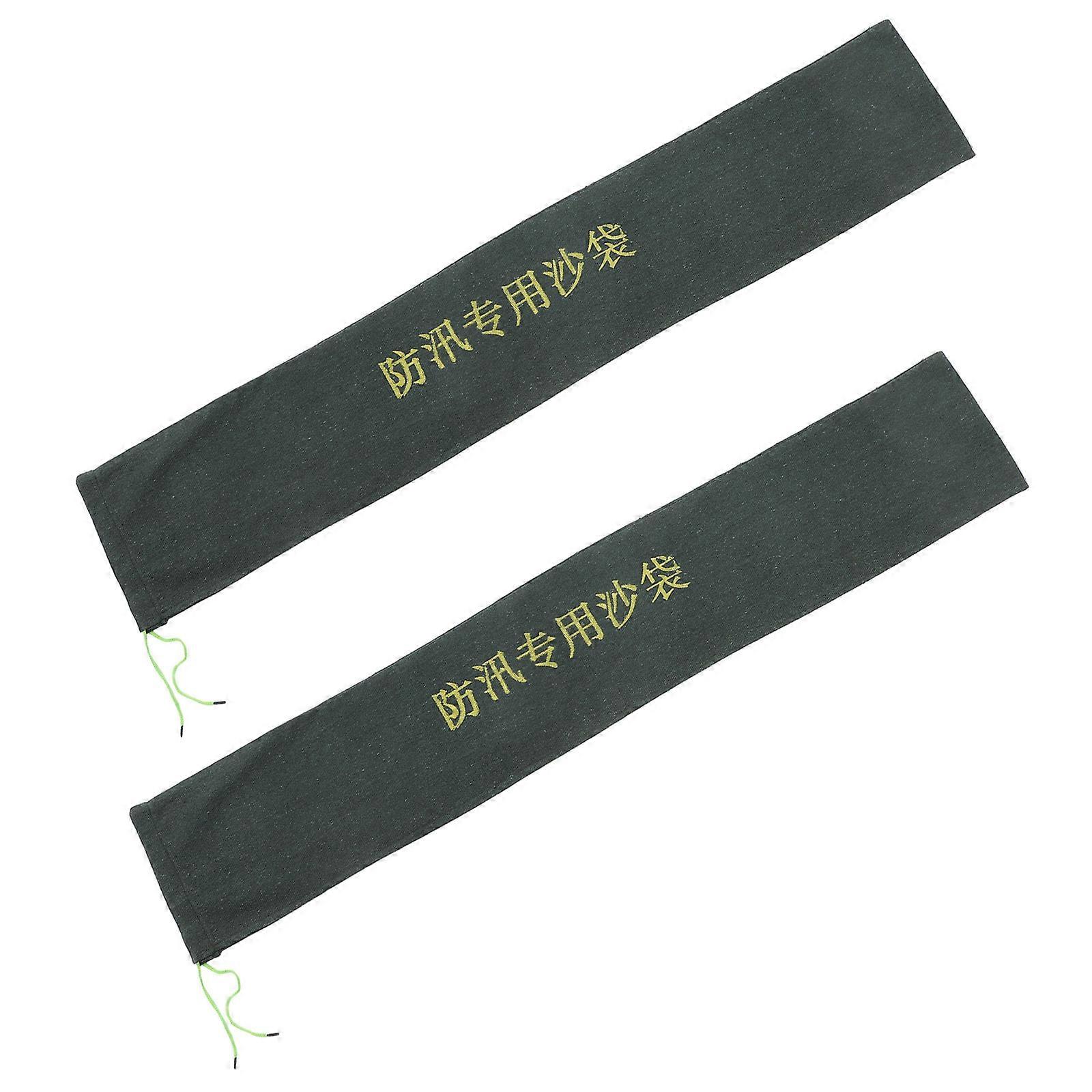 Flood Protection Sandbags Empty for Flood Control 2Pcs Camouflage Durable Bags