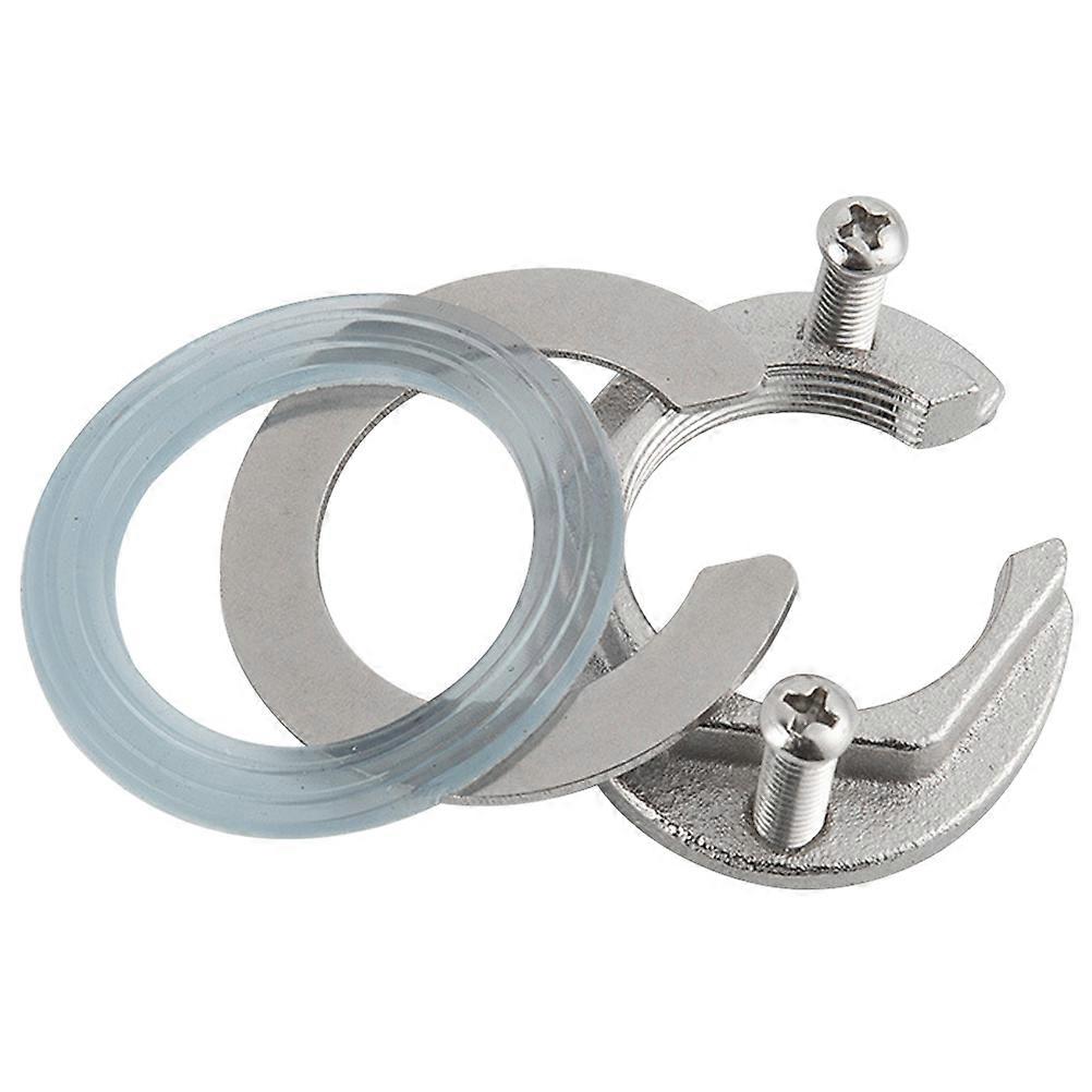 Sturdy Faucet Fixing Fitting Kit with Screws for Kitchen and Bathroom Taps – Universal Mounting for Cold and Hot Water Faucets