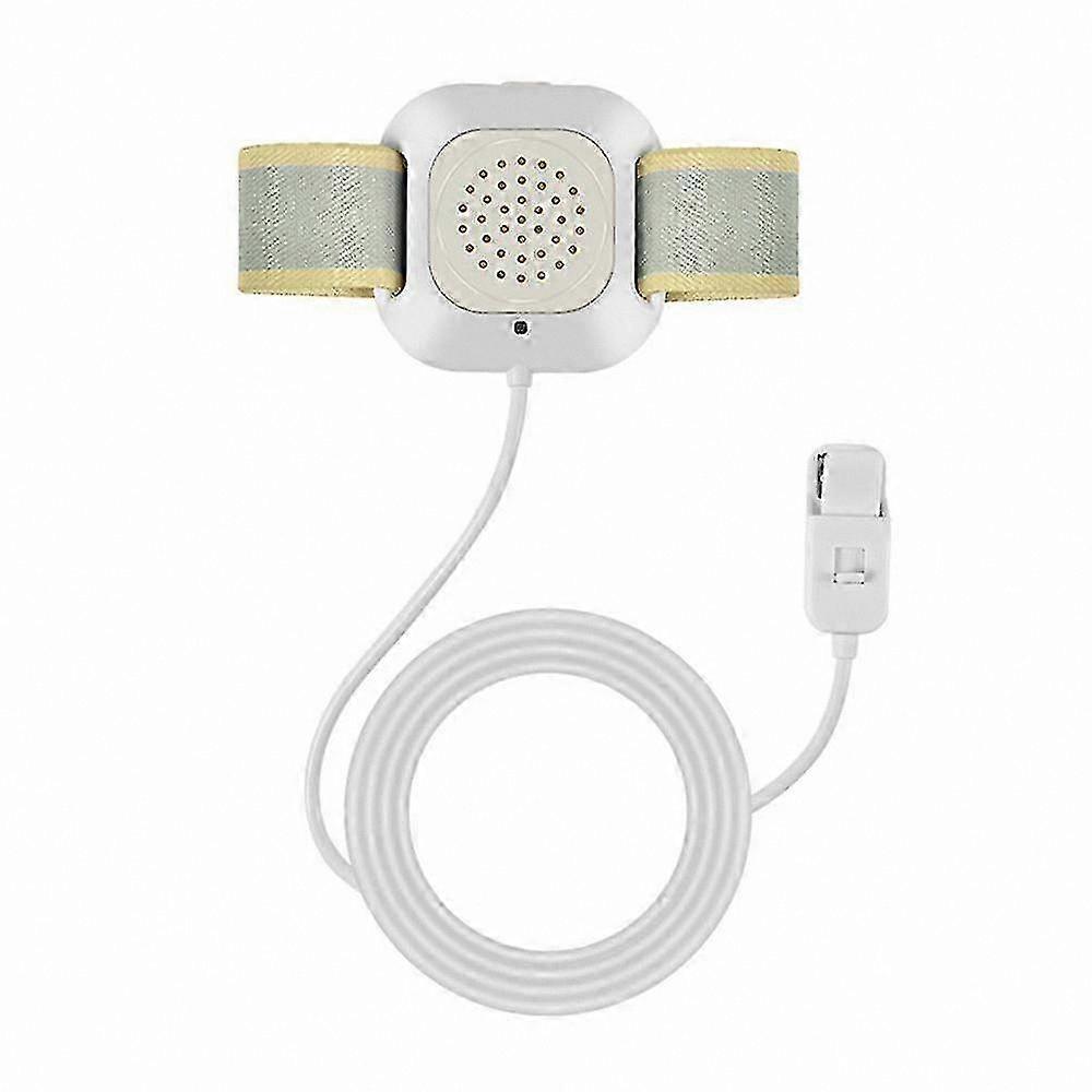 Enuresis Alarm for Bedwetting with Sound, Light, and Vibration Alerts for Children Potty Training Solution