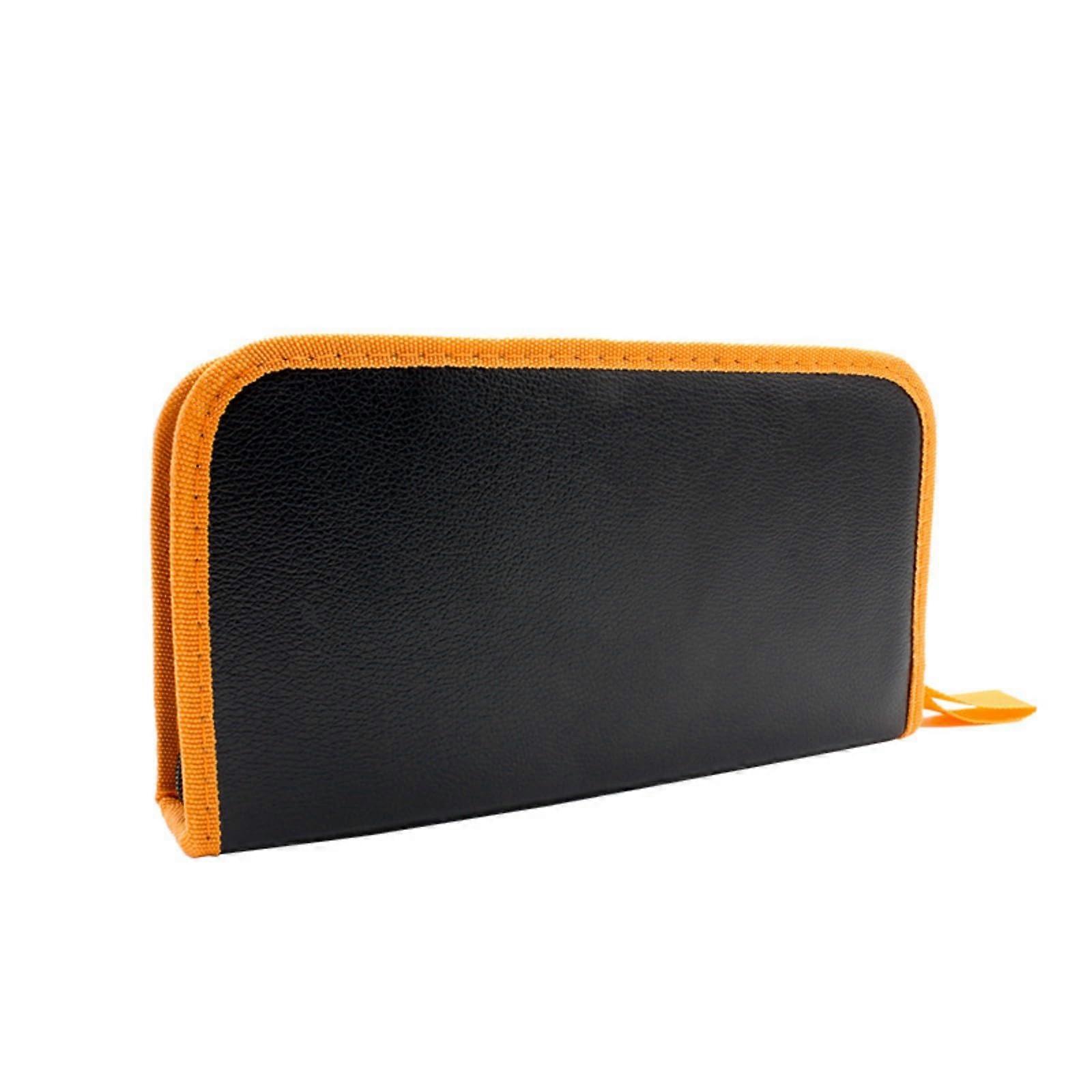 Portable Household Electric Soldering Iron Tool Bag Multifunctional PVC Leather Zipper Tool Bag Large Tool Storage Solution Hardware Tool Pouch