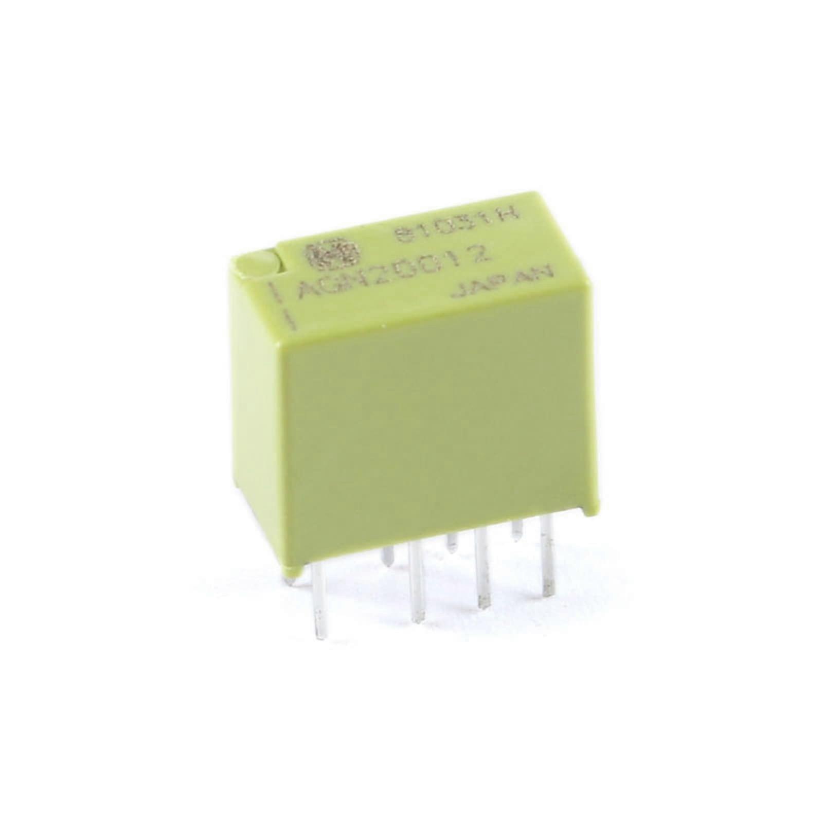 20Pcs HOT Signal Relay AGN2004H AGN20012 AGN20024 DIP8 10Pin Relay (Size: AGN20012 12V 10P) Ref: 3745