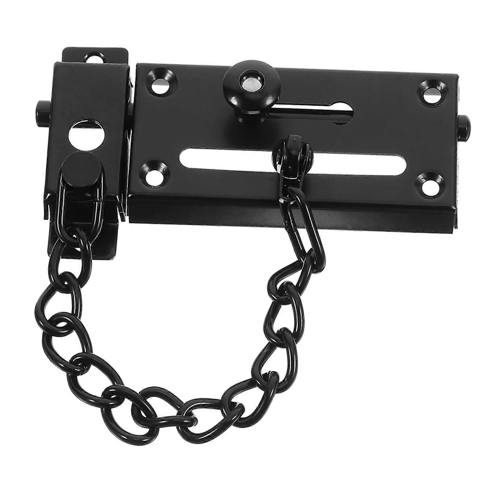 1 Set AntiTheft Chains Door Bolt Lock for the Front Door