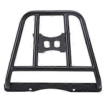 Motorcycle Luggage Carbon Steel Strong Load Bearing Ample Space Rear Cargo Carrier Rack Replacement for Lambretta G350 2023-2025