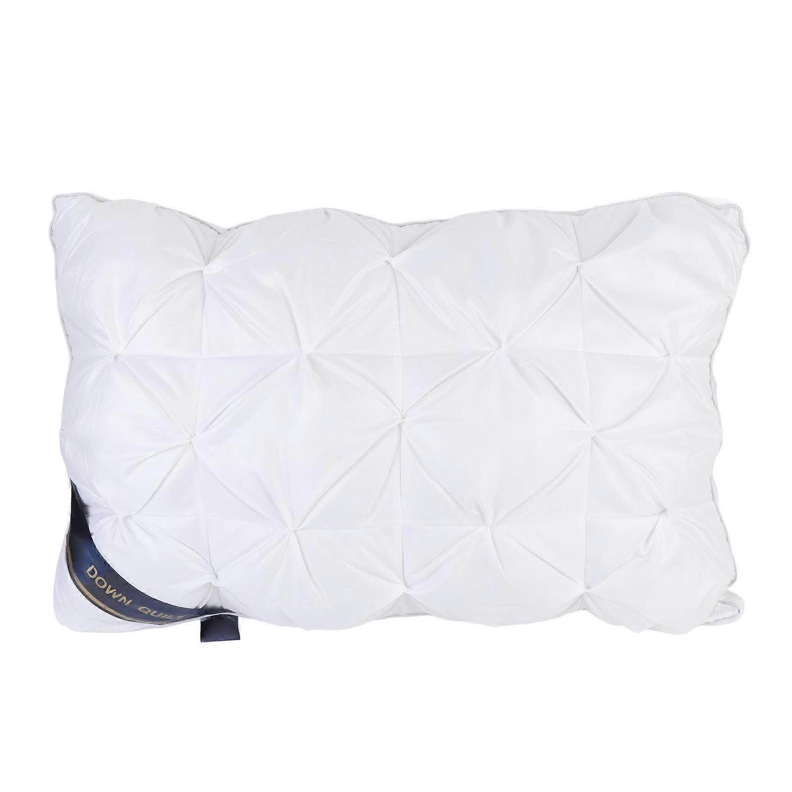 Down Pillow Soft Fluffy Lightweight Comfortable Support Down Alternative Pillow for Home Hotel