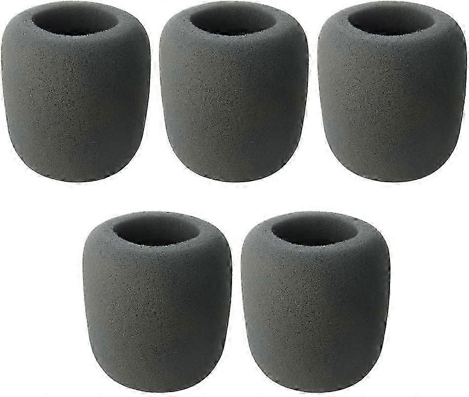 20pcs Foam Microphone Cover Handheld Microphone Windshield