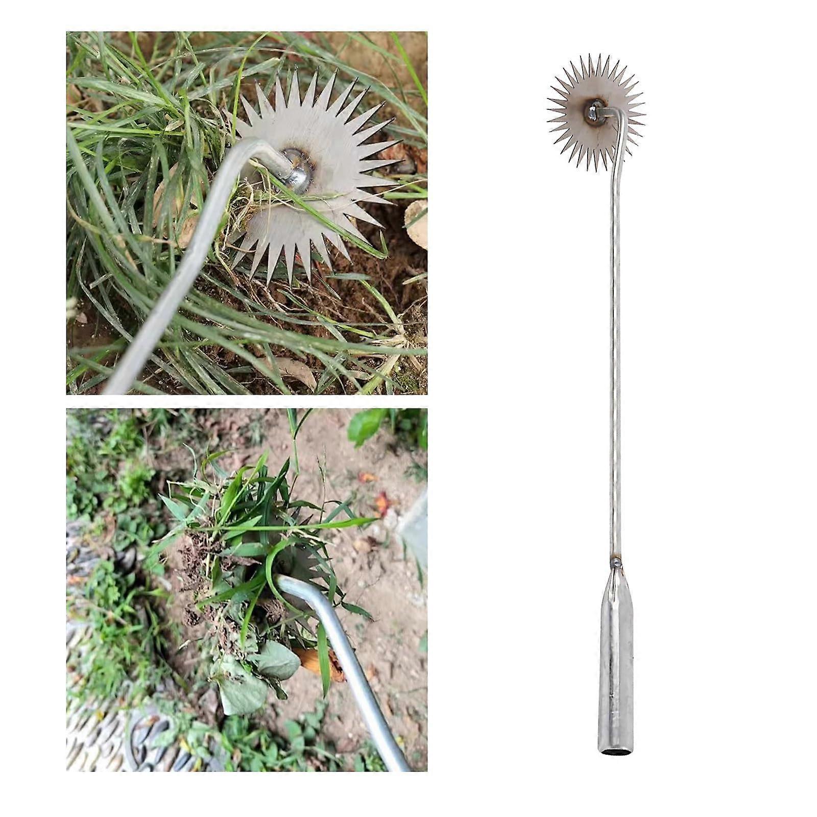 Weeding Artefact Uprooting Weeding Tool, 2025 Upgrade Manual Weed Puller, Manganese Steel Hand Weeder for Lawn and Garden