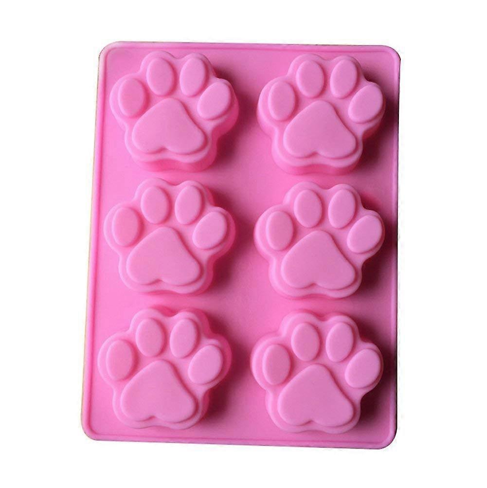 Silicone Moulds Cake Mould Cat Claw Non-Stick 3D Baking Mould for Muffins, Cookies, Soap, Ice Cubes, and Chocolate