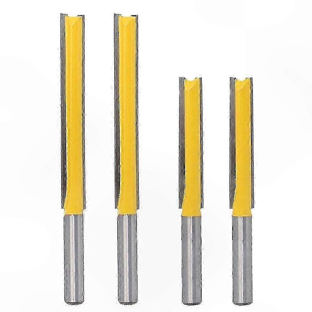 Extended Straight Router Bits for Woodworking Projects