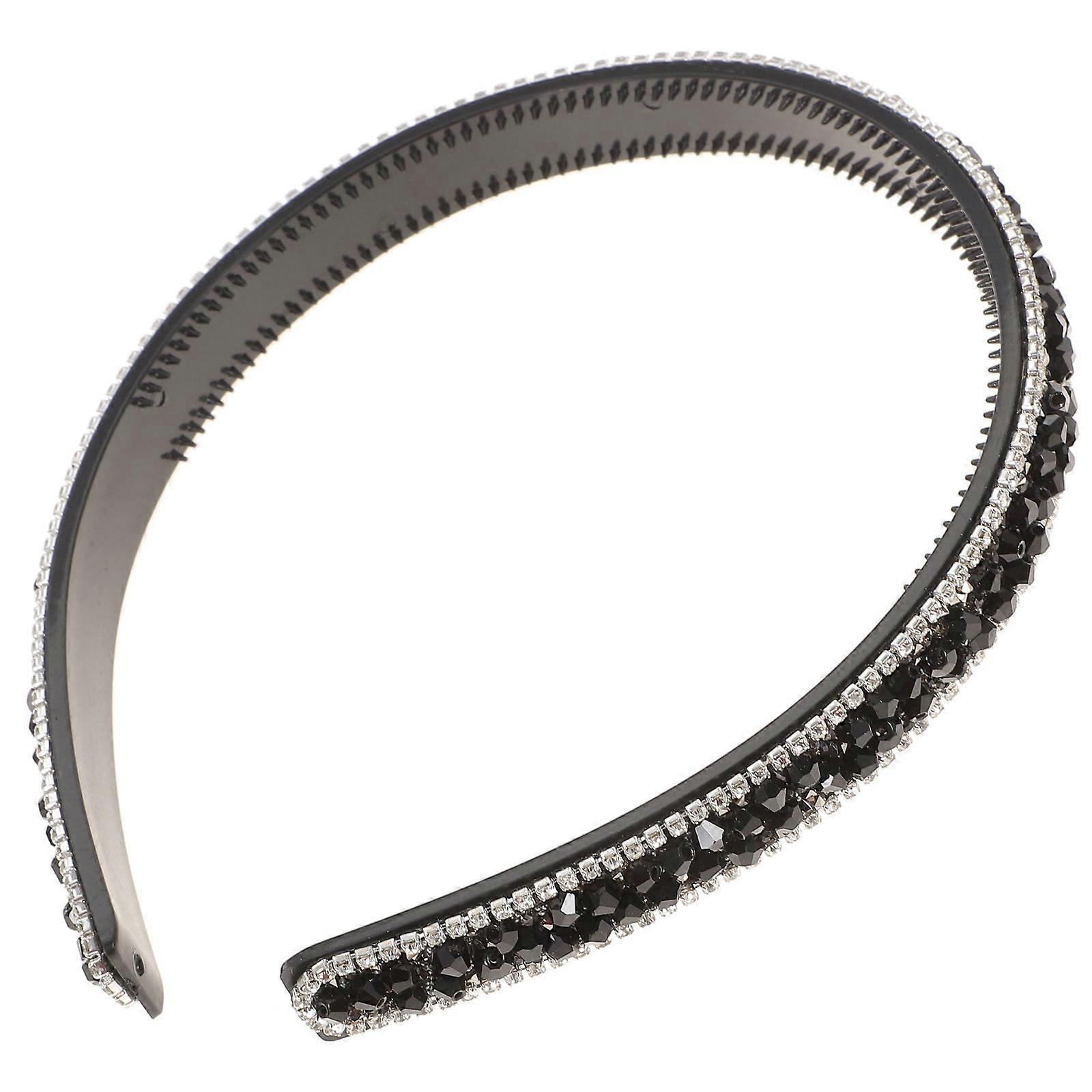 Chic Rhinestone Headband Wedding Accessory For 5Pcs