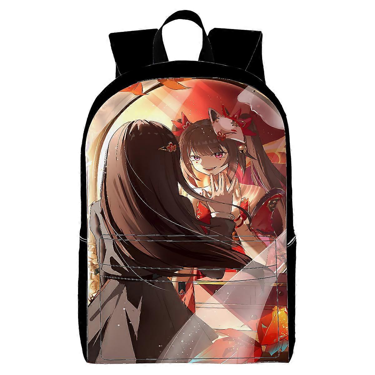 Backpack, with Multiple Organizational Compartments, Fits 15.6 Inch Notebook, for Travel, Teen, Business Work F08