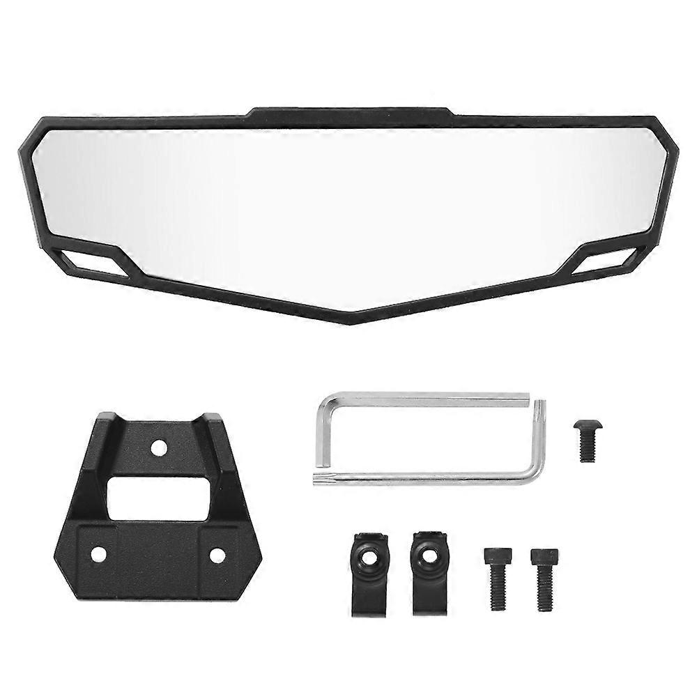 UTV Rearview Mirror Compatible with RZR PRO XP/4 2020-2023 Wide Angle Convex Design