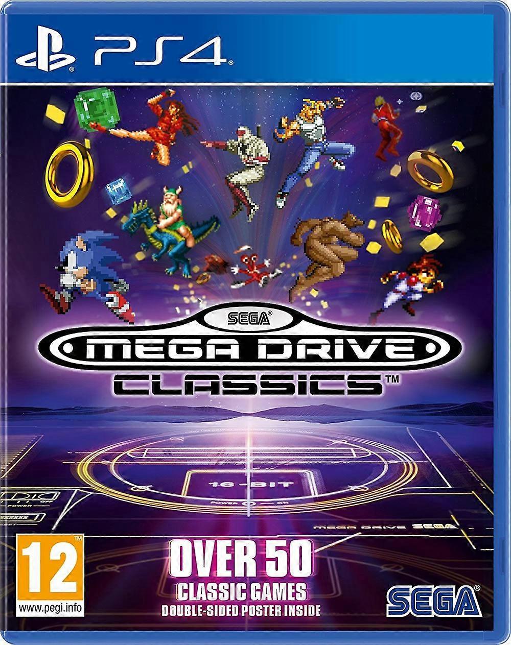 SEGA Mega Drive Classics PS4 Game