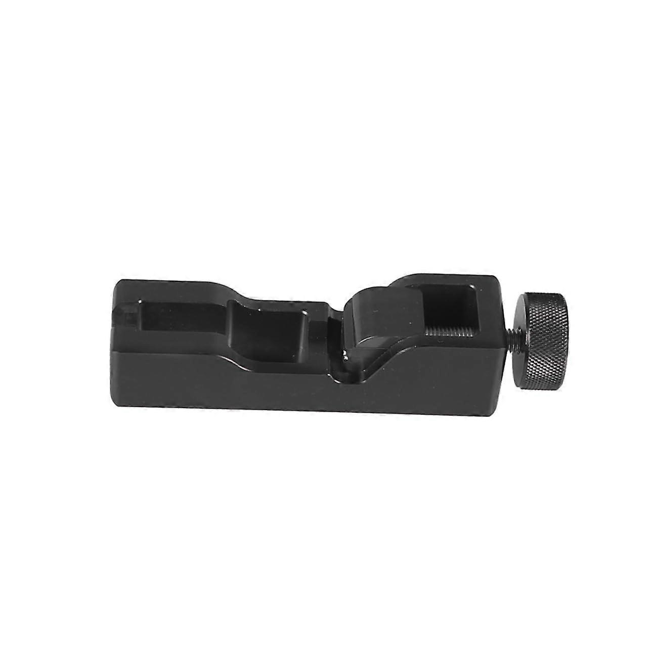 Spark Plug Gap Measuring Tool for Cars, Black 14x3.1cm, Wide Compatibility Gapping Tool for Accurate Spark Plug Adjustment