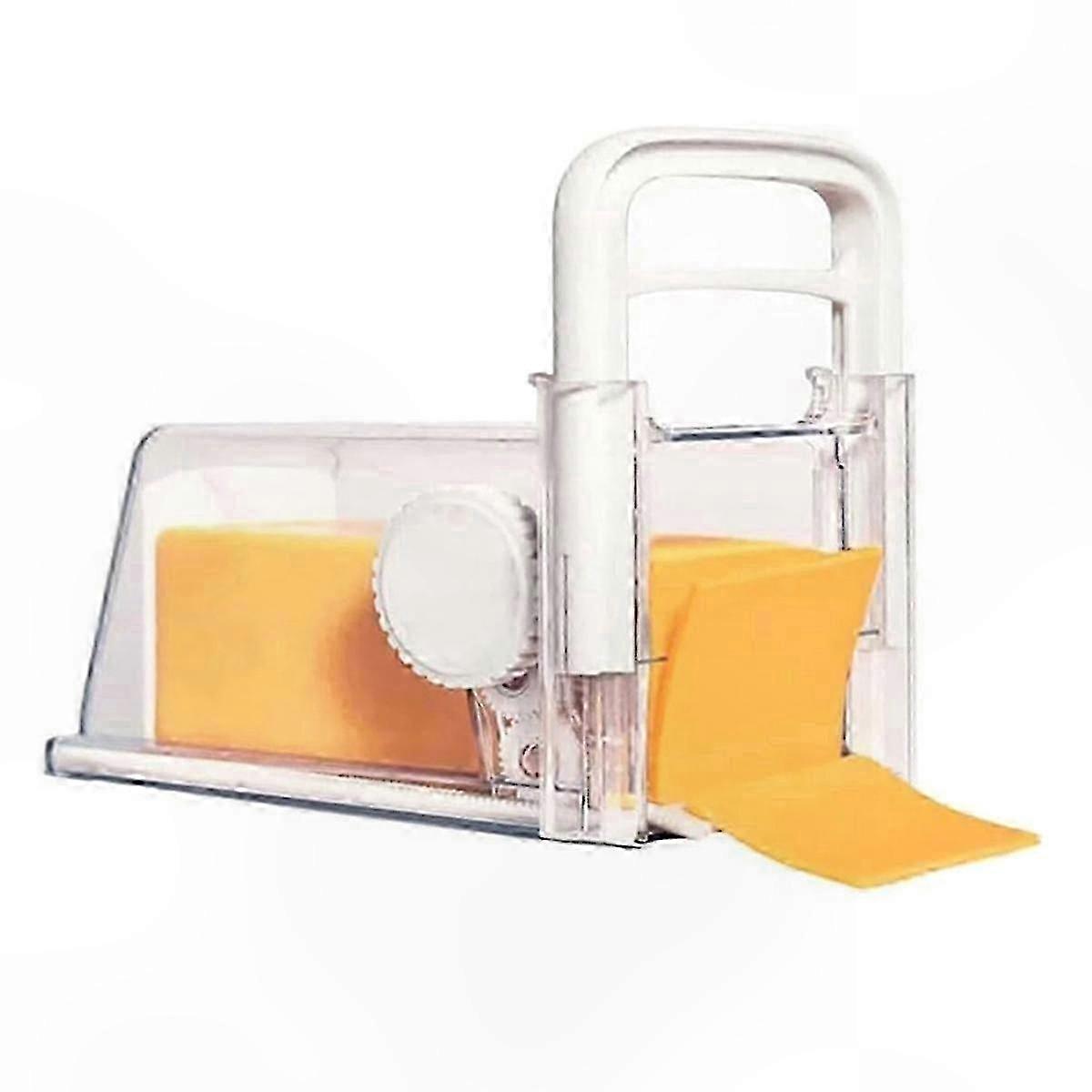 Multi-Functional Cheese Cutter Tool for Block Cheese Slicing and Shaping