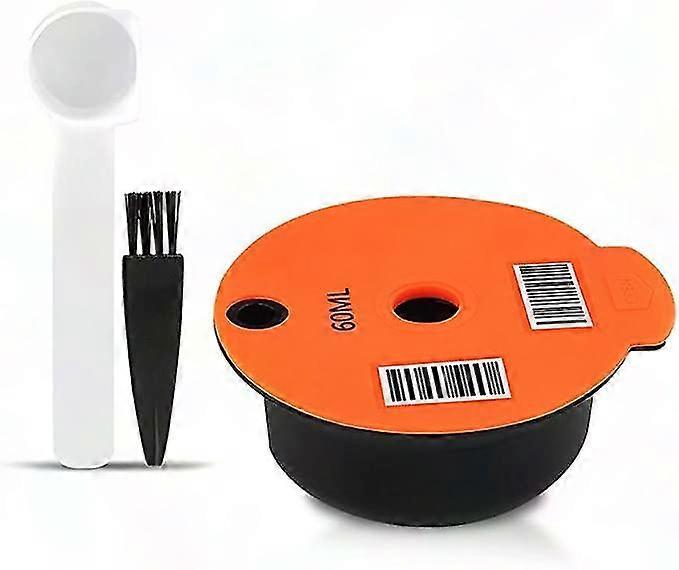 Stainless Steel Coffee Capsules for Machines (60ml)