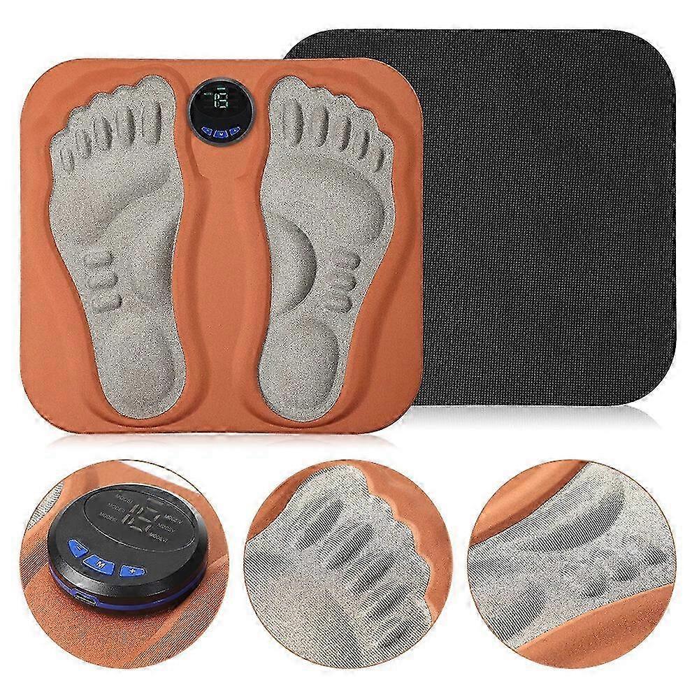 Orthoback ReNerv 3D Regenerative EMS Treatment Foot Massager with Remote Control