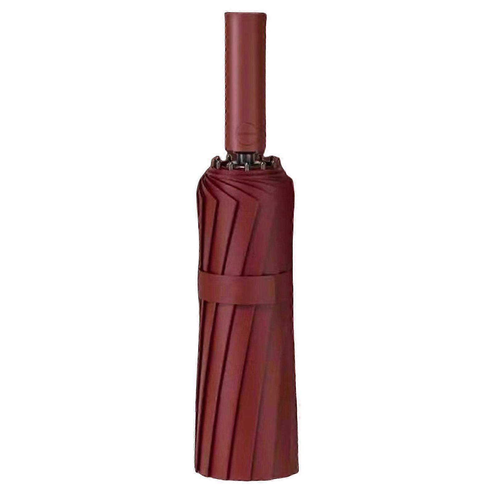 Automatic Windproof Umbrella Waterproof Windproof Travel Essential Umbrellas for