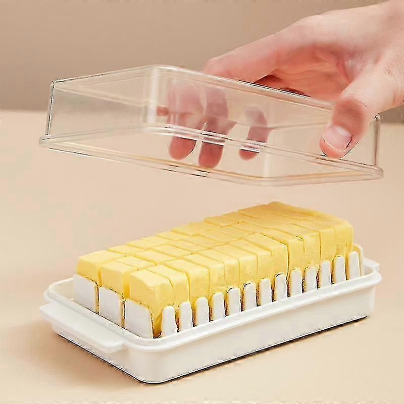 Butter Storage Box Cutting Preservation Box Butter Crisper Storage Box