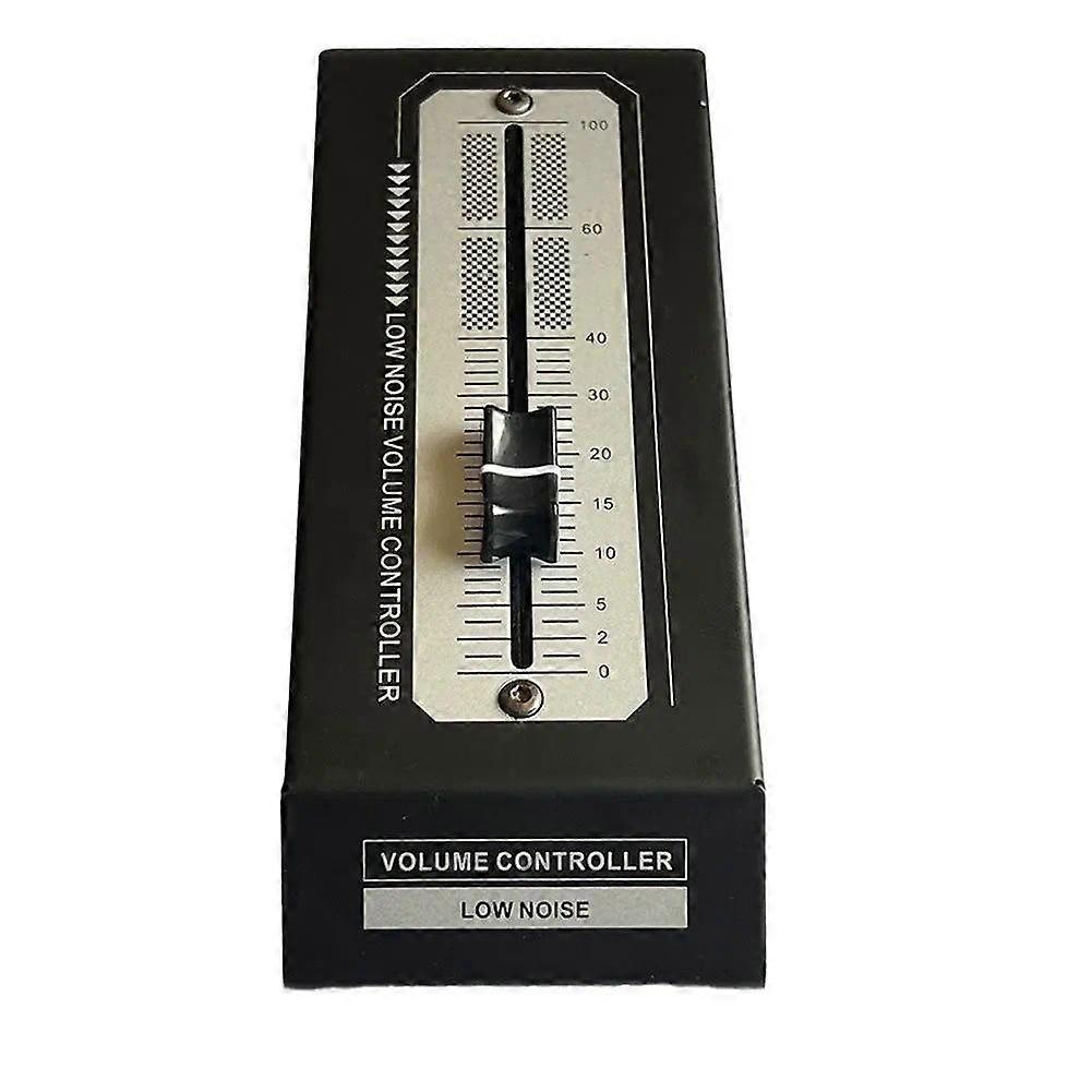 Desktop Volume Controller with 6.5mm Jack,High Precision Fader