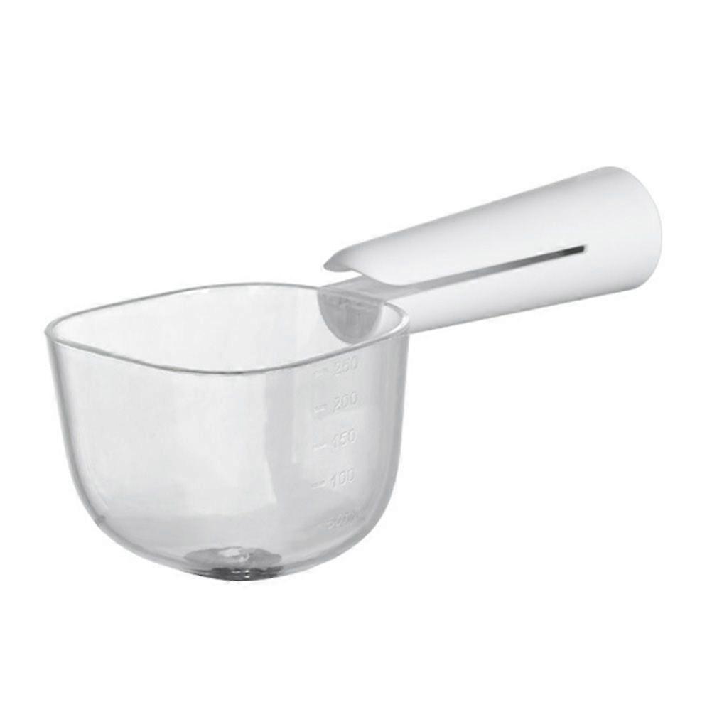 Kitchen Transparent Rice Measuring Cup Rice Measurement Tool Grains Cup