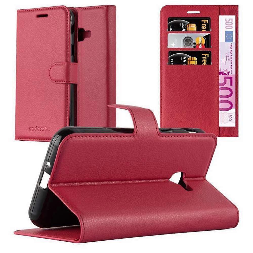 Samsung Galaxy XCover 4 / XCover 4s Case - Protective Case with Card Slots and Stand Function
