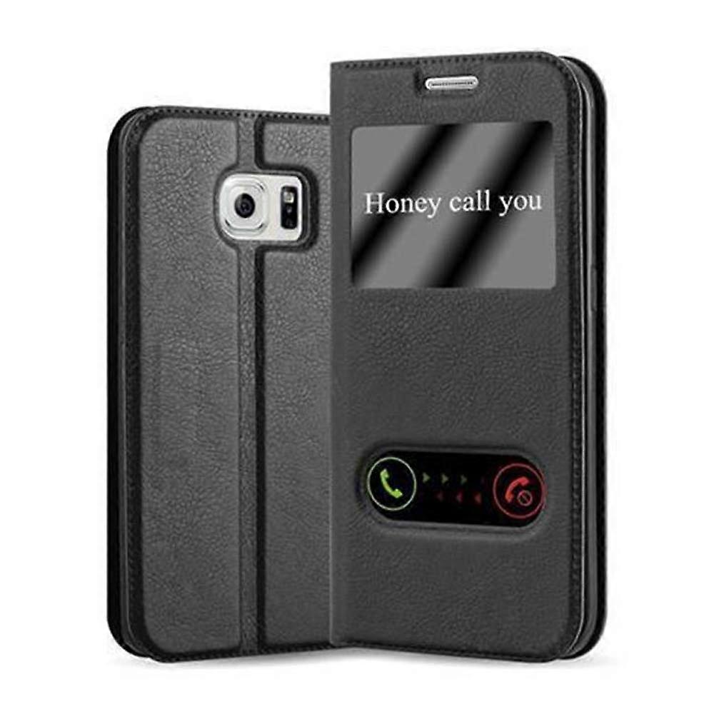 Samsung Galaxy S6 EDGE Case - with 2 Viewing Window