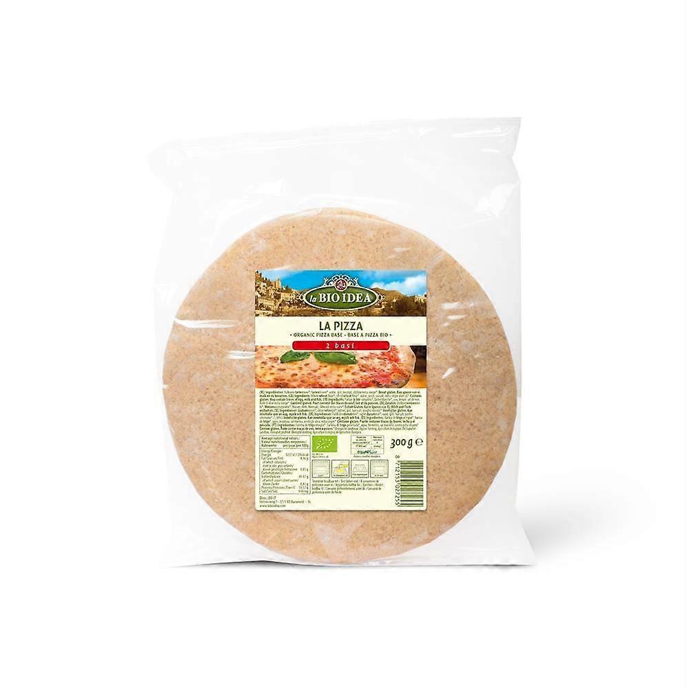 La Bio Idea Organic Pizza Base 2 piece - 2 Pack