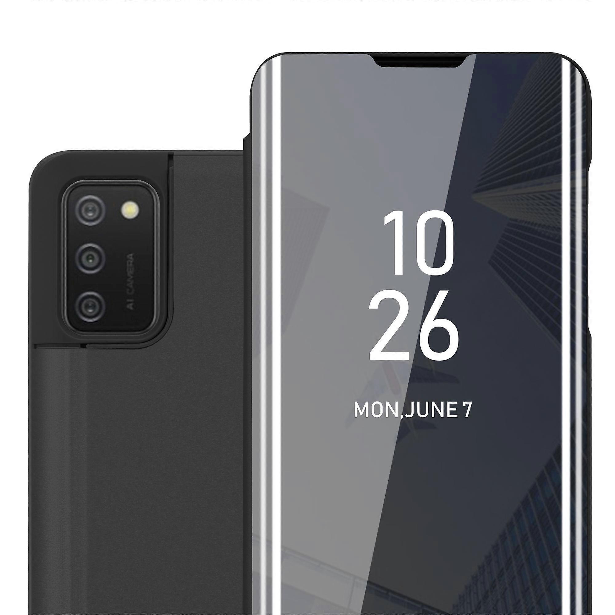 Samsung Galaxy A02s Skyddsskal - Smartview Design med Spegel