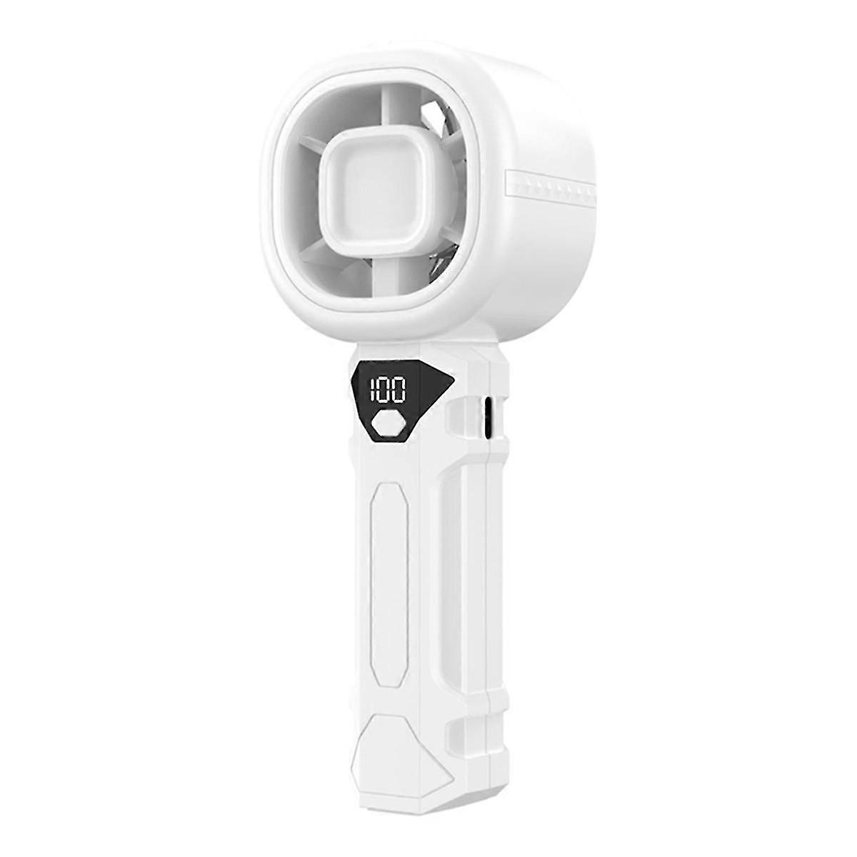 Portable Handheld Fan,Personal Fan with Digital Display