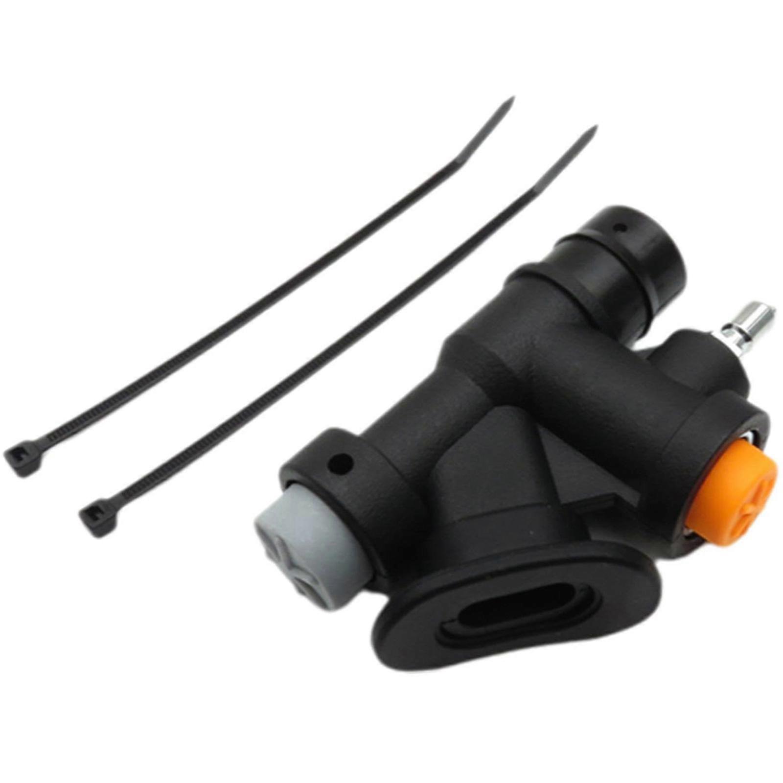 Scubas Diving BCD Power K Shaped Valves Low Pressure Exhaust Valves Inflator Buoyancy Compensator Device Enduring Multicolor