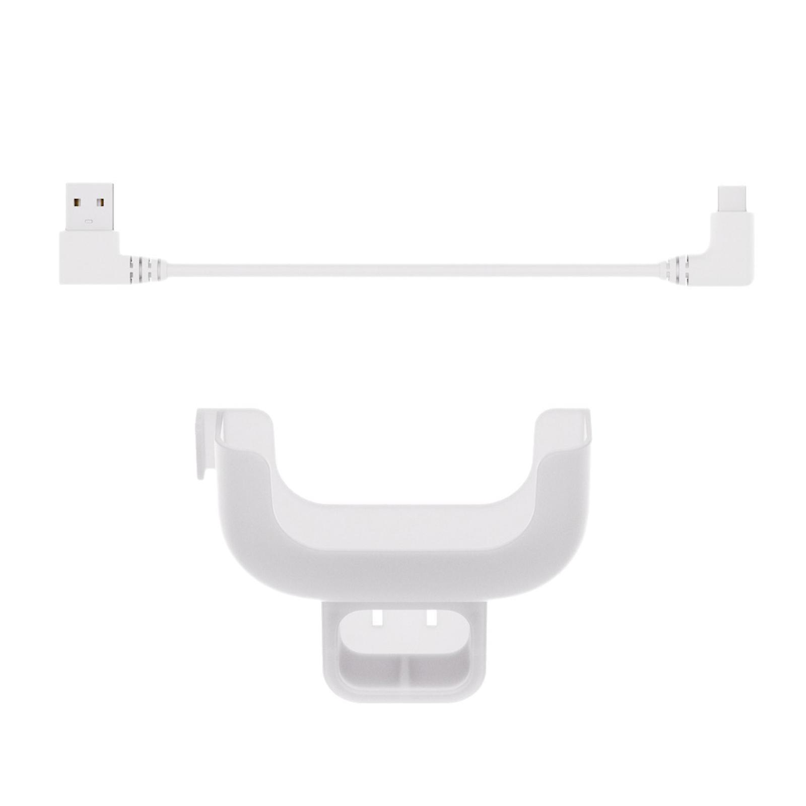 Security Camera Device Holder Support With USB Connection Simple Wall Mounting Adjustable Position Lightweight ABS Build Multicolor