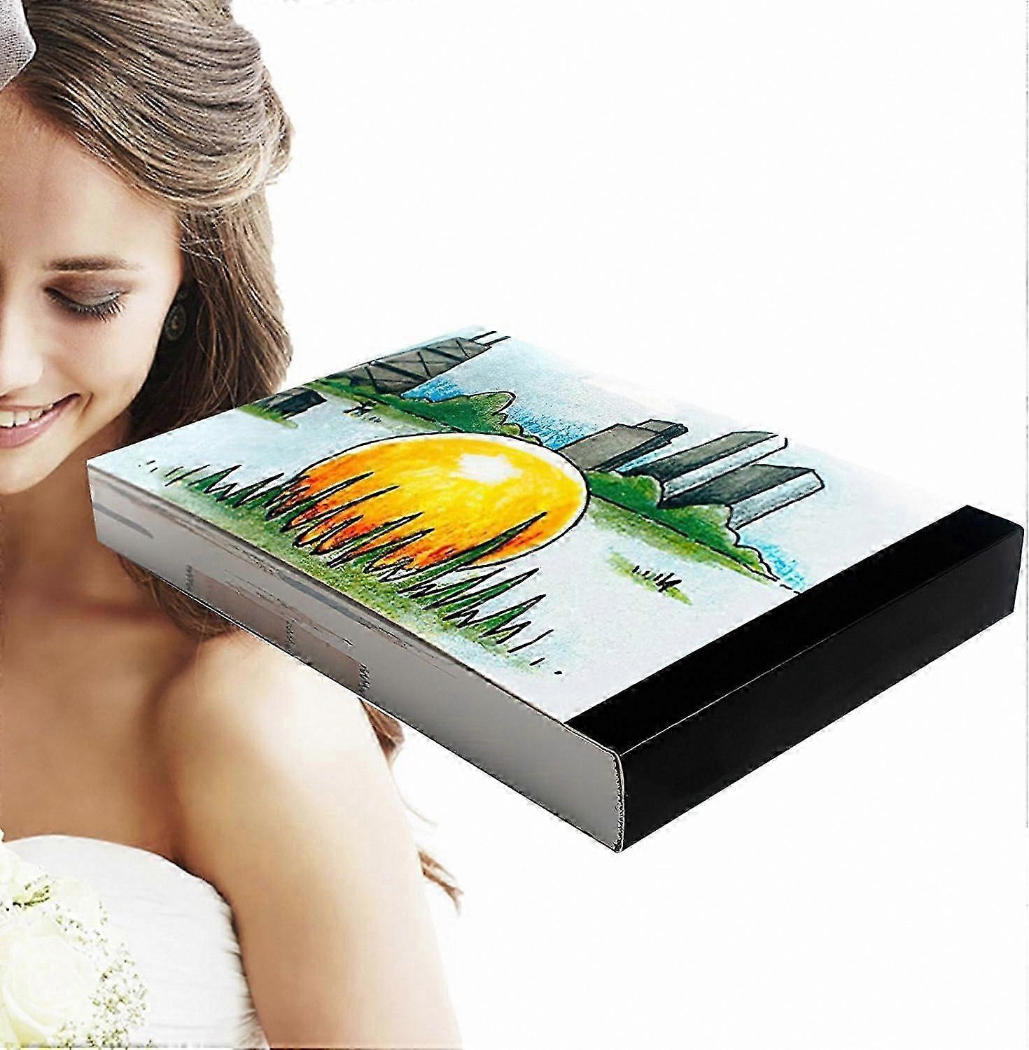 Unique Flip Book for Love Proposals, Creative Cartoon Design for Valentine's Day and Special Moments