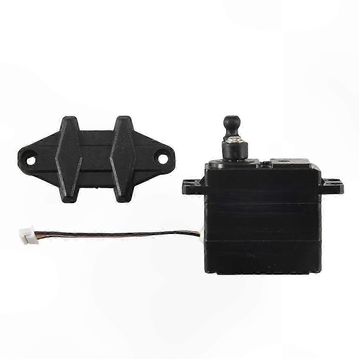 RC Car 9125 Model 1/10 Scale Replacement Components and Enhanced Add-Ons with 5-Wire Servo Compatibility - ZJ04 Version