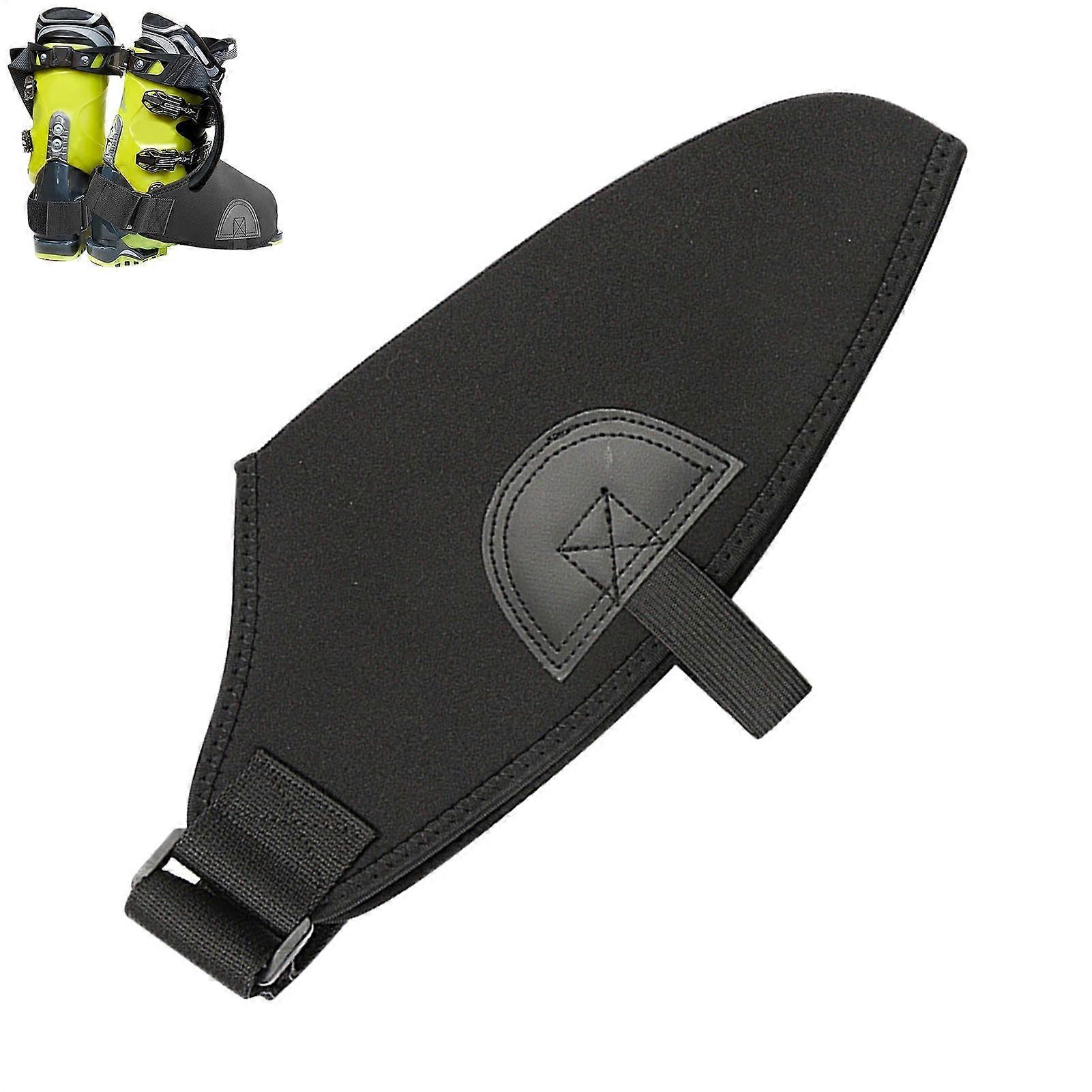 Ski Boot Warmer Unisex Weather-Resistant Single Boot Covers Insulated Ski Accessory For Enhanced Protection And Comfort