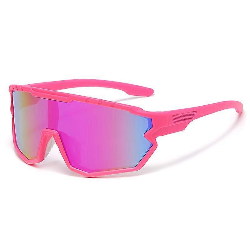 Sports sunglasses, PC material with UV400 protection, full-frame suitable for multiple scenarios