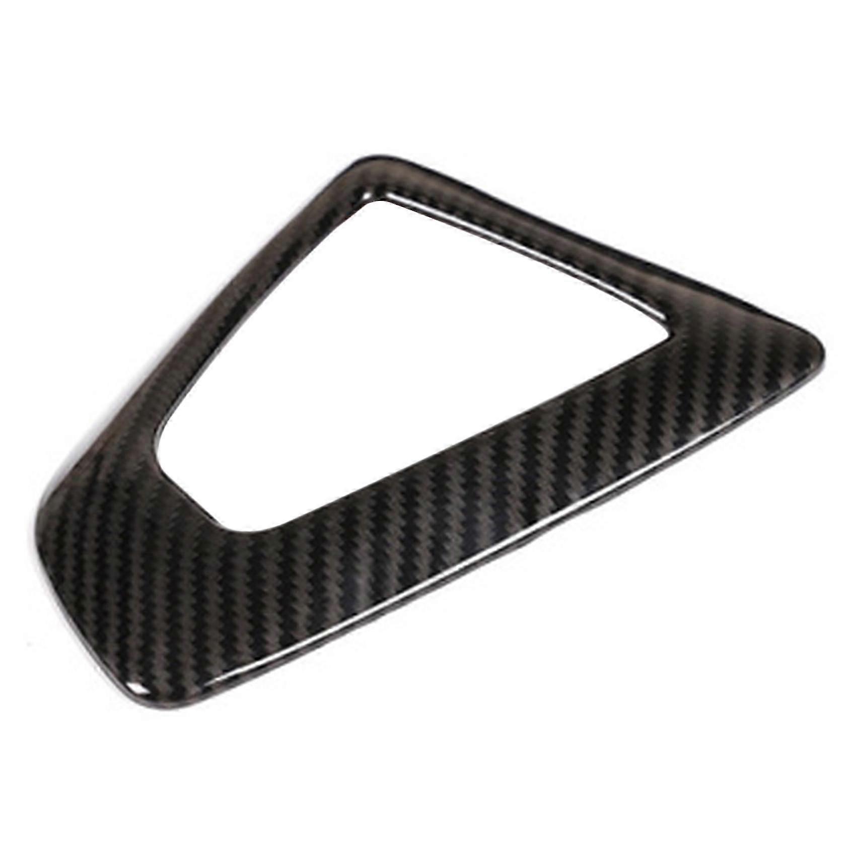 Gear shift frame cover for 1 2 3 4 Series F20-F36 models in carbon fiber design