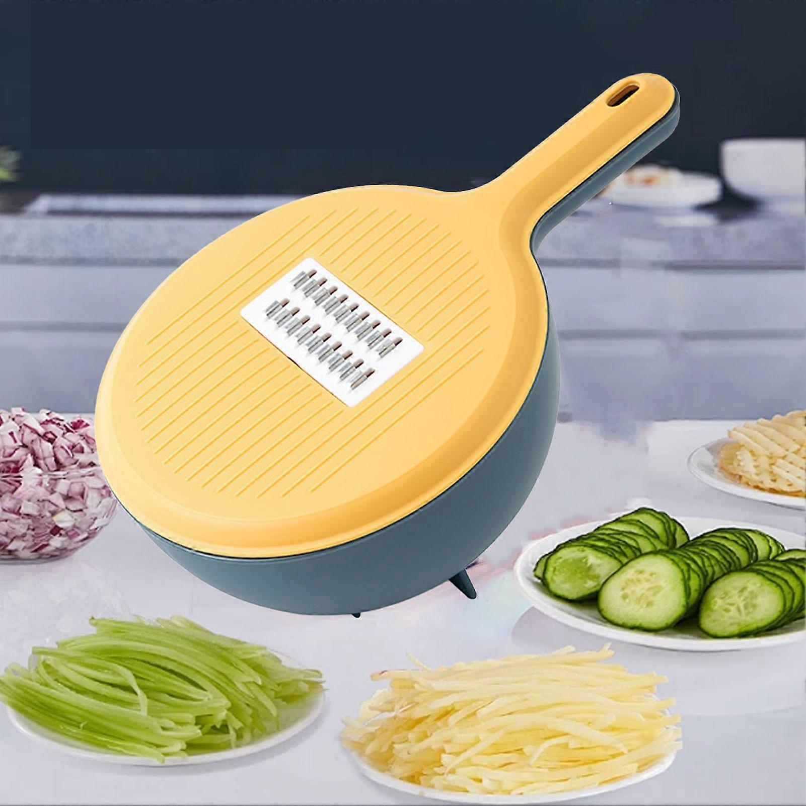 Multifunctional Vegetable Grater Adjustable Thickness 30x20cm