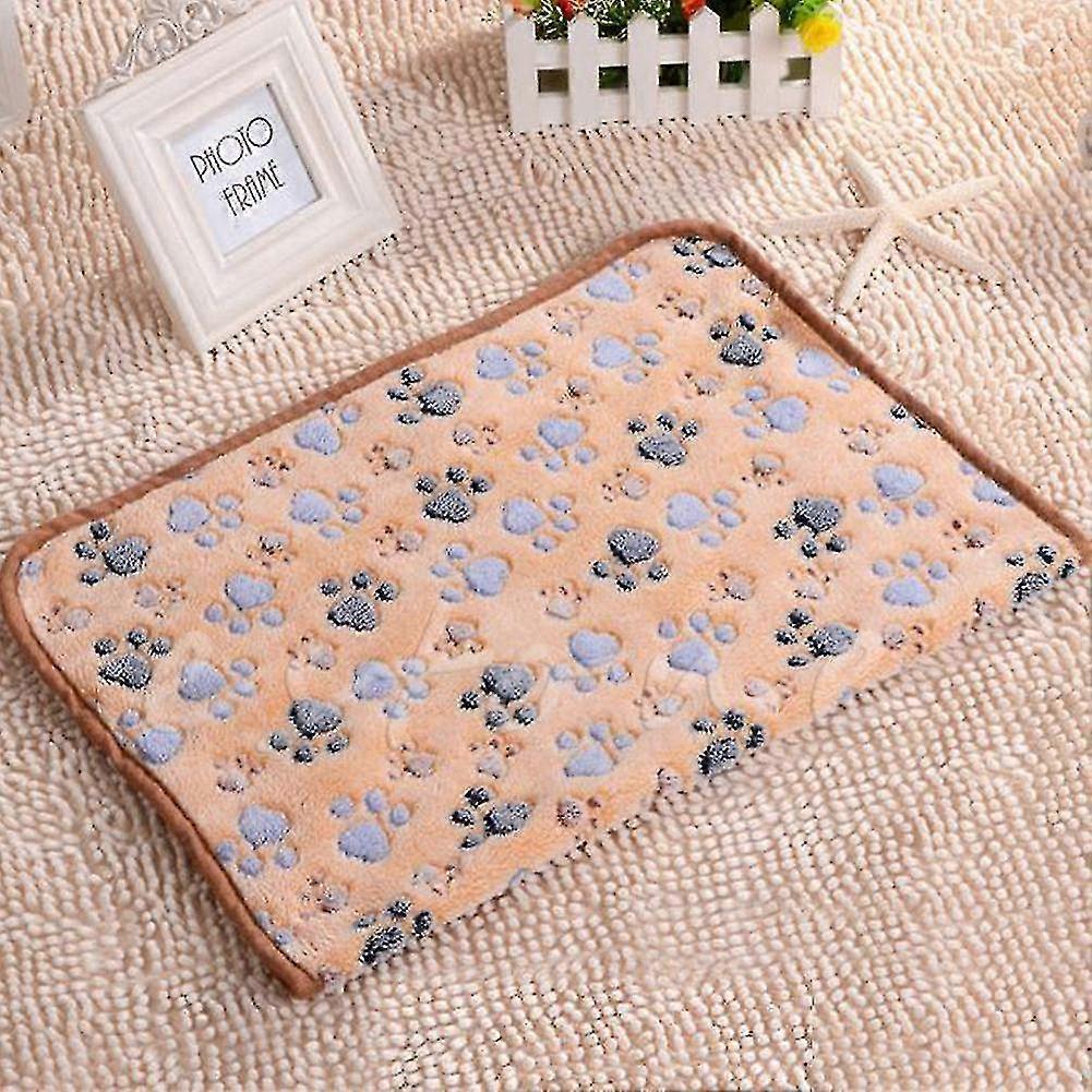 Dog Warm Bed Comfortable Rectangle Cuddle Pet Bed Plush Cat Cushion...