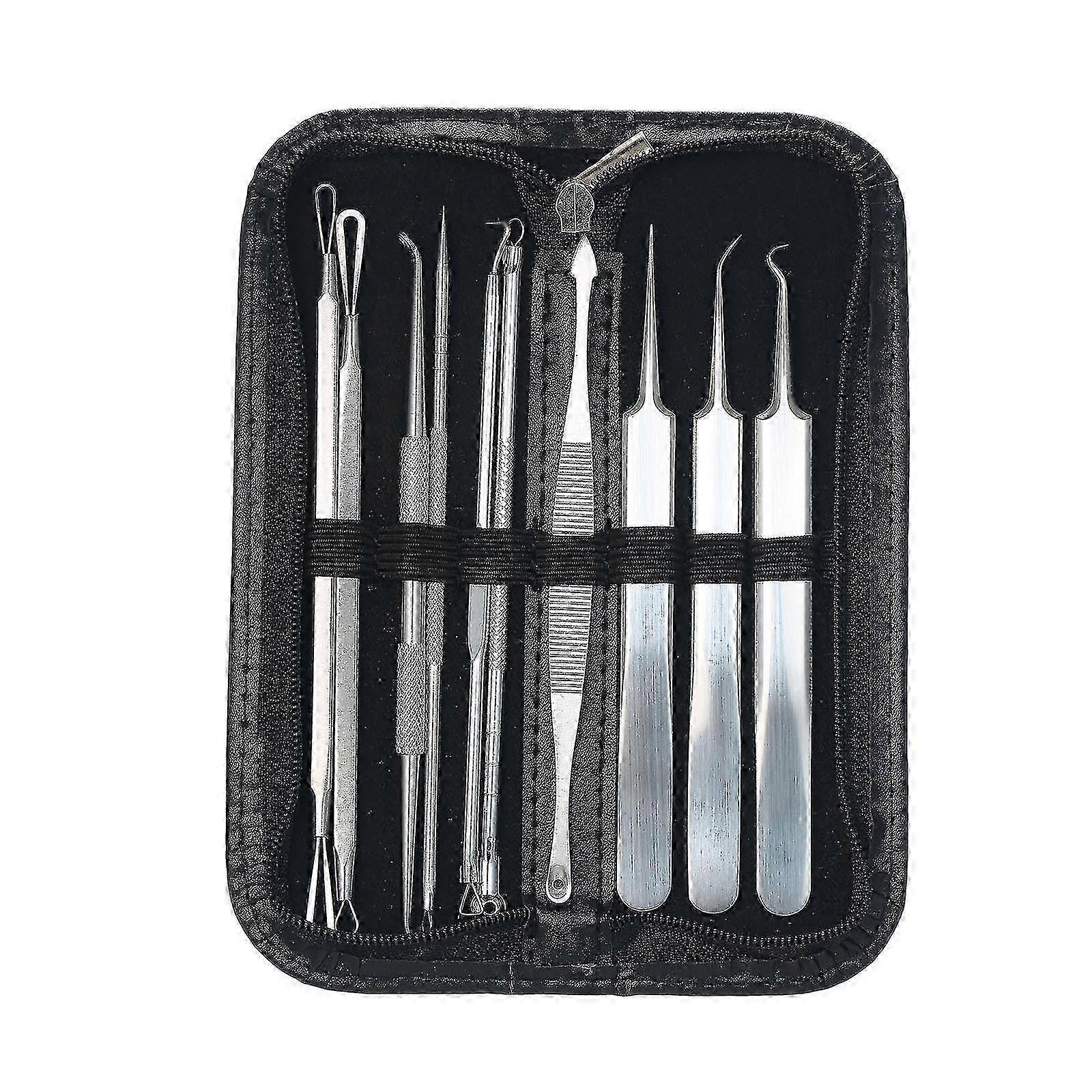 10pcs Blackhead Remover Tool Blackhead Remover Comedone Extractor S...