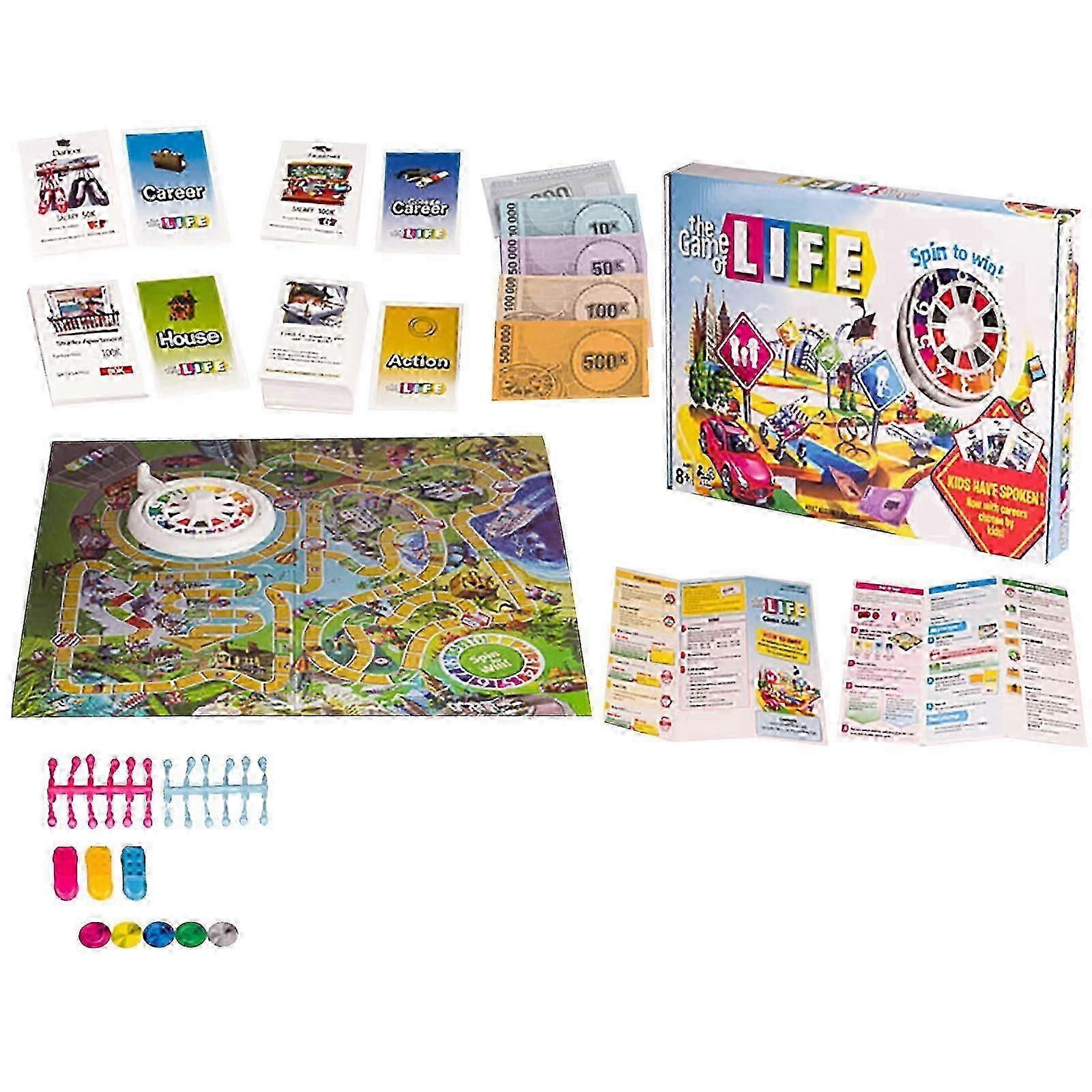 British-Inspired Life Adventure Board Game: A Modern Twist on Class...