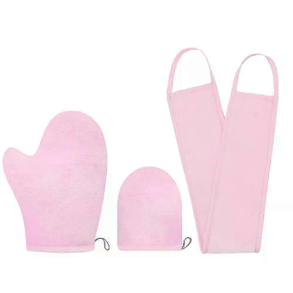 3-Pack Self Tanning Glove, Self-Tanning Mitt, Self-Tanning Glove, Body Glove, Self-Tanning Glove, Self-Tanning Glove, Body and Face