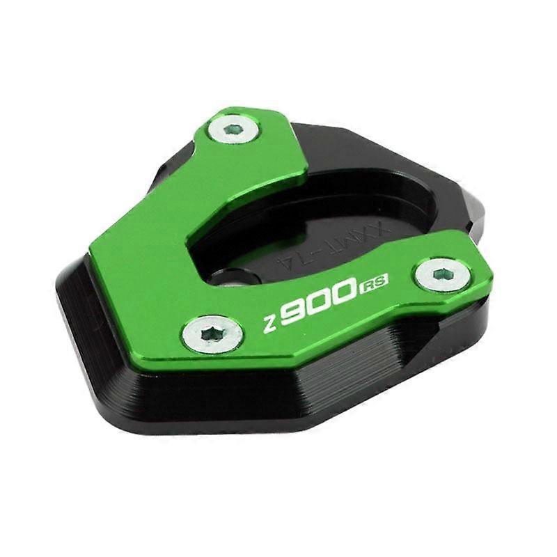 Side stand with enlarged base, widened and anti-slip, suitable for Kawasaki Z650/Z900/Z900RS, for parking side stand