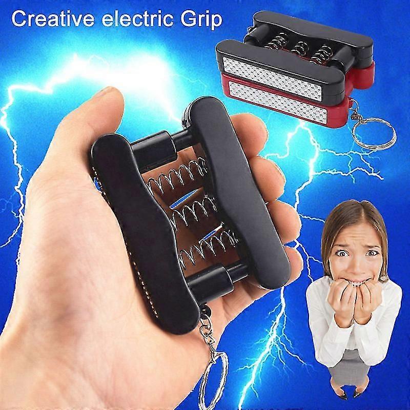 Elektrické šokové rukojeti pro aprílové vtipy