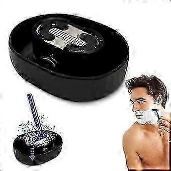 2025 Razor Rinser, Portable Men's Shaving Razor Cleaner, Quick Cleaning Solution for Hand Shavers Compatible with Most Razors