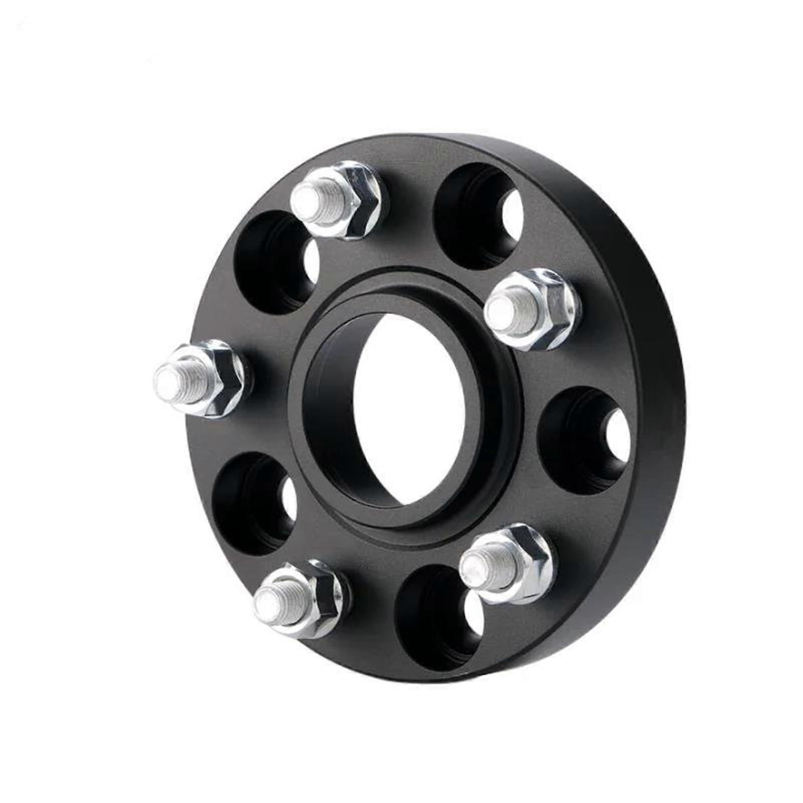 Car Wheel Spacer Adapter Range Rover Evoque LR2 5x108 PCD 63.4mm Center Bore M14x1.5 15mm Offset Steering  Suspension