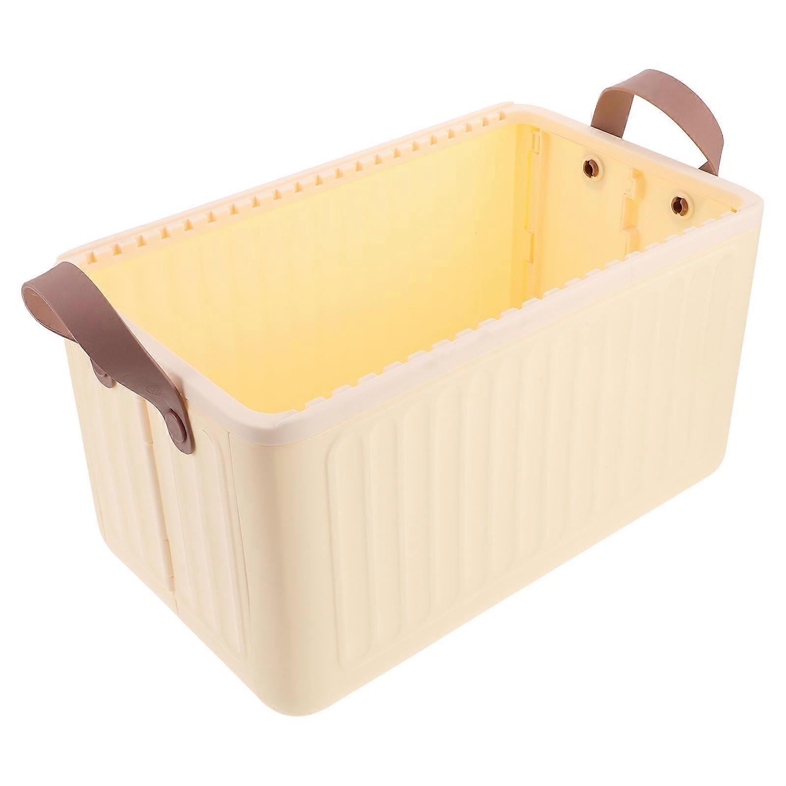 Foldable Clothes Storage Box For Wardrobe 1 Set Stackable Bin For Socks Space Saving Solution For Home Closet Organizer