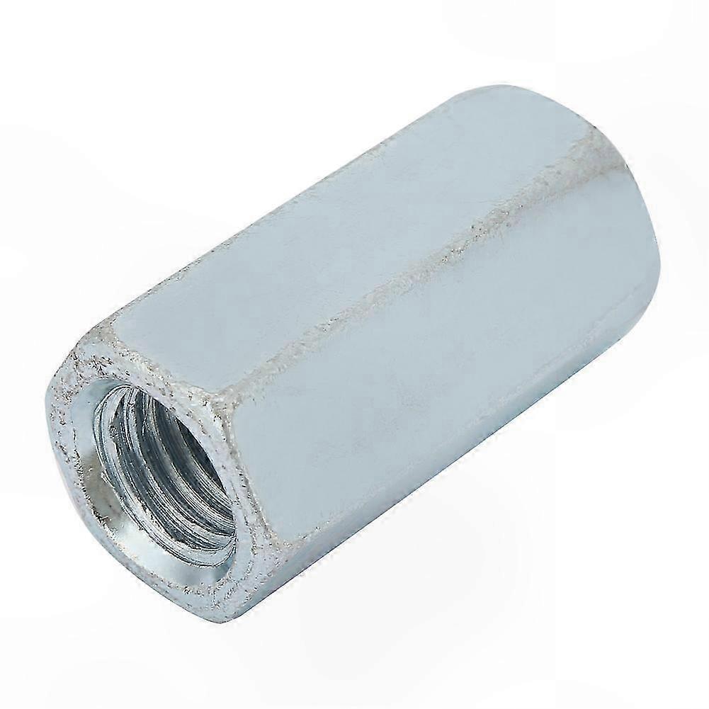 Hex Nut Coupling for Threaded Rods, Long Hex Connectors, M18 Rod Coupling Nut