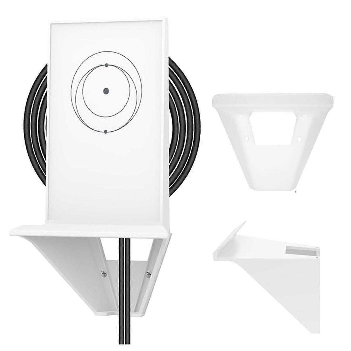 Supporto per router Staffa di montaggio a parete per Gen 2, robusto supporto per router con kit di montaggio a vite