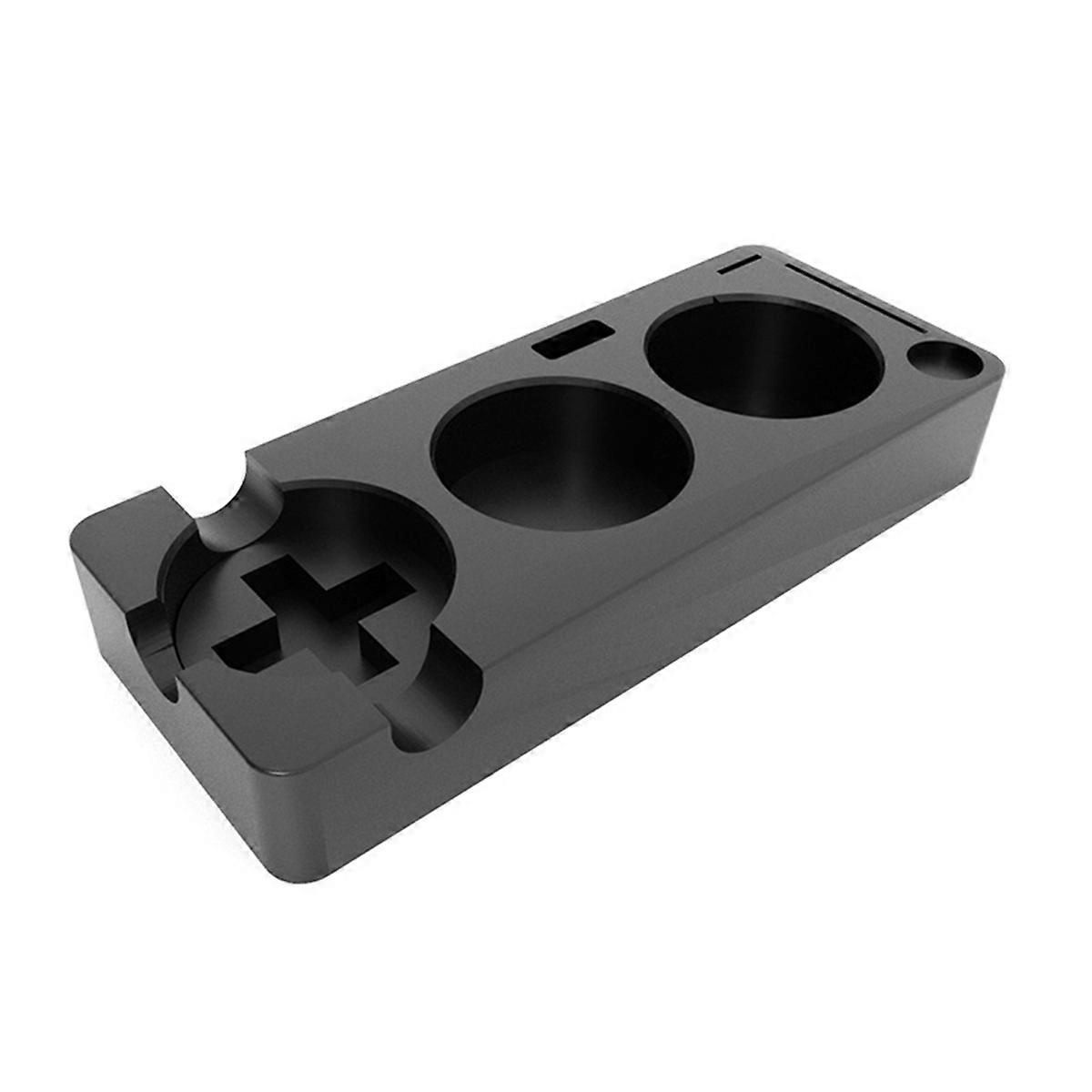 Coffee Handle Powder Pressing Base for ES601 ES655 ES701 Coffee Portafilter Holder Handle Coffee Tamper Stand